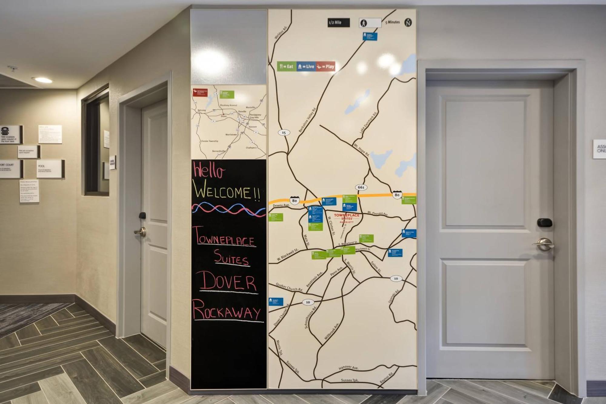 Towneplace Suites By Marriott Dover Rockaway מראה חיצוני תמונה