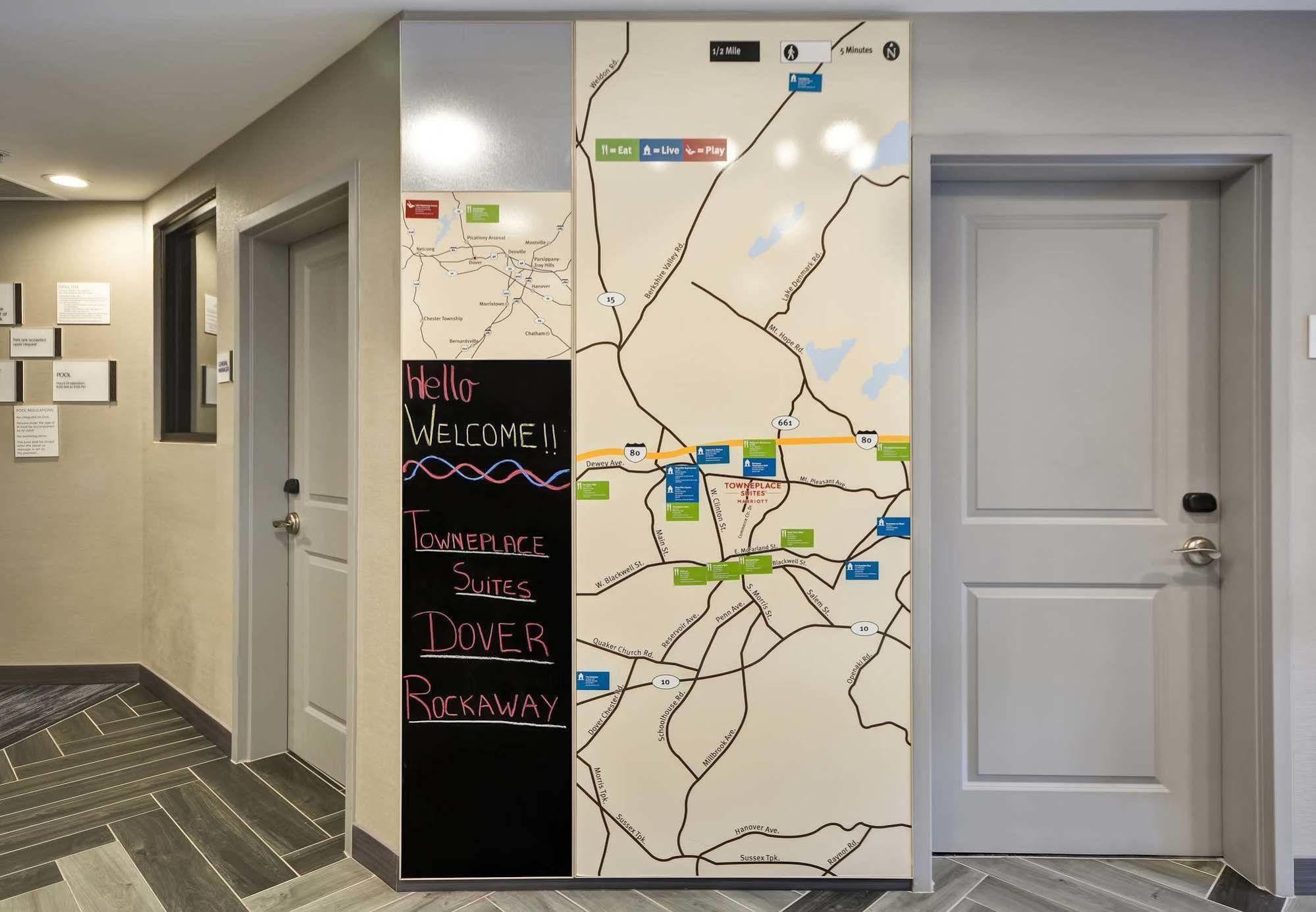 Towneplace Suites By Marriott Dover Rockaway מראה חיצוני תמונה
